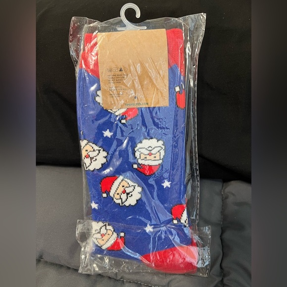 Tipsy Elves men’s Santa socks - brand new - Picture 4 of 4